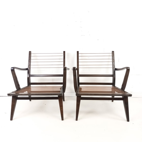 Image 1 of 2 fauteuils de salon vintage