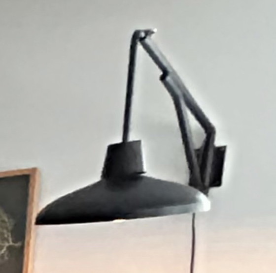 Image 1 of Black Modern Wall Lamp