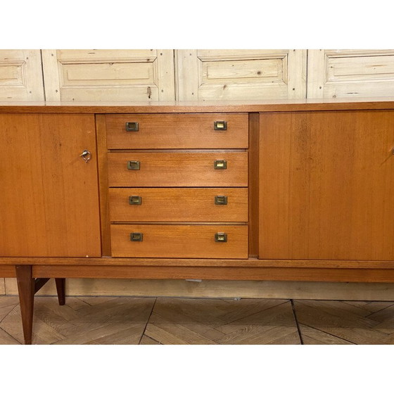 Image 1 of Vintage wooden sideboard