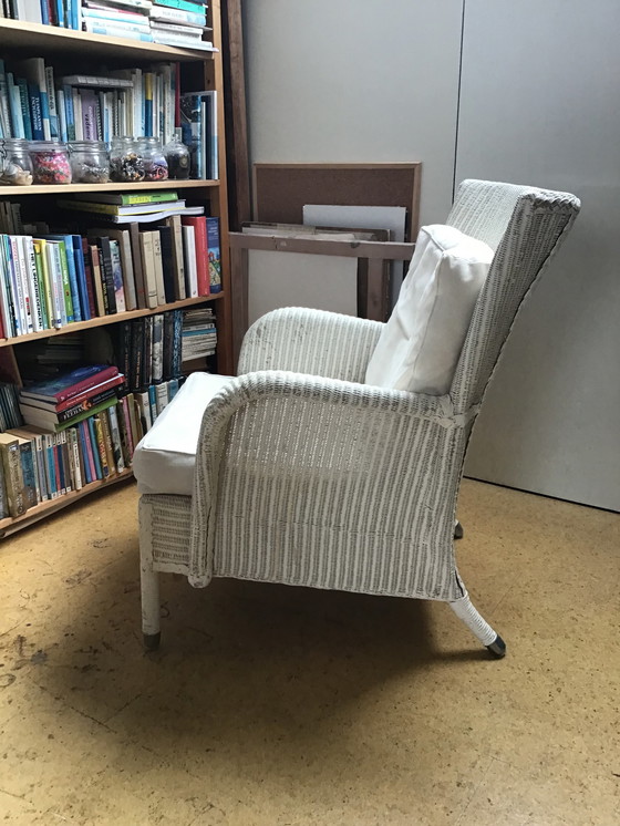 Image 1 of Jan des Bouvries rattan armchair