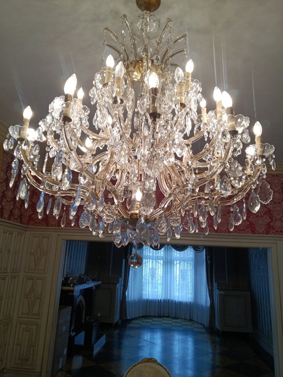 Image 1 of Crystal Chandelier Maria Theresa