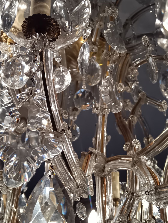 Image 1 of Crystal Chandelier Maria Theresa