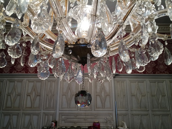 Image 1 of Crystal Chandelier Maria Theresa