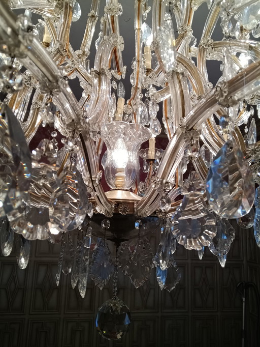 Crystal Chandelier Maria Theresa