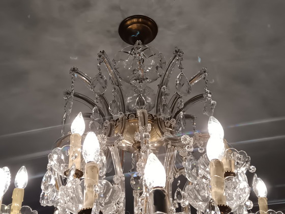 Image 1 of Crystal Chandelier Maria Theresa