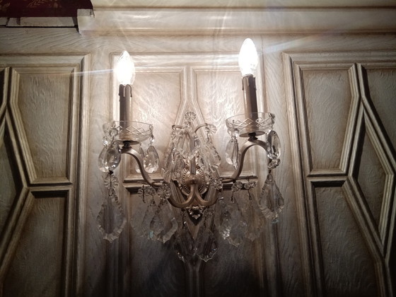 Image 1 of Crystal Chandelier Maria Theresa