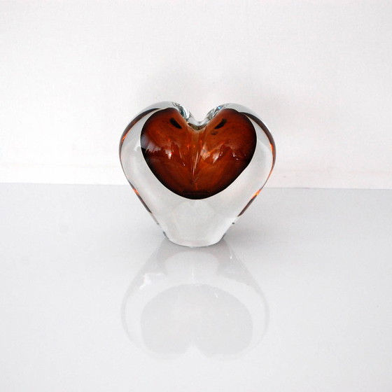 Image 1 of Heart of Glass | Topaz and Crystal | Oljos