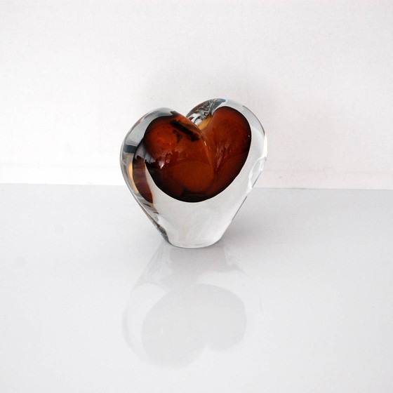 Image 1 of Heart of Glass | Topaz and Crystal | Oljos