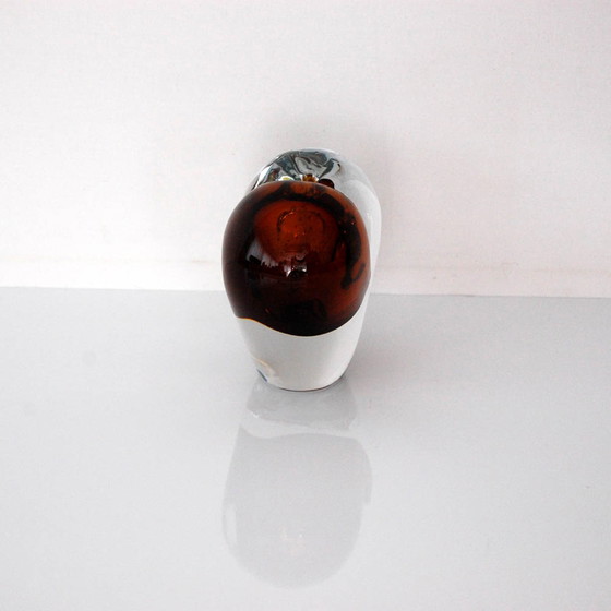 Image 1 of Cœur de verre | Topaze et cristal | Oljos