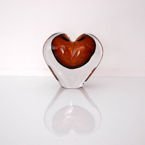 Image 1 of Heart of Glass | Topaz and Crystal | Oljos