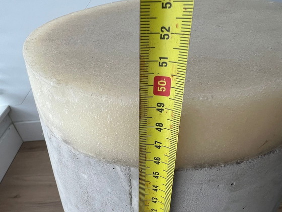 Image 1 of Serax concrete floor lamp by Renate Vos