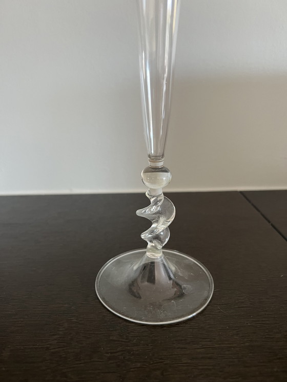 Image 1 of 9x Vintage champagne glasses