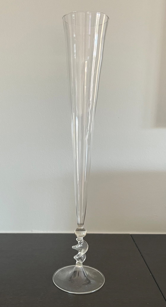 Image 1 of 9x Vintage champagne glasses