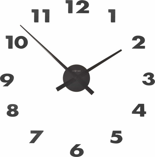 Nextime Small Hands Wall Clock - Dutch Design!