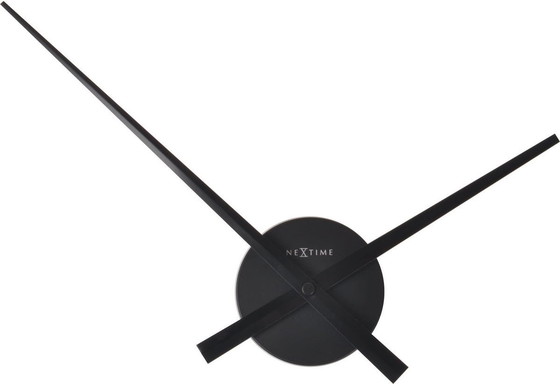 Image 1 of Nextime Small Hands Wall Clock - Dutch Design!