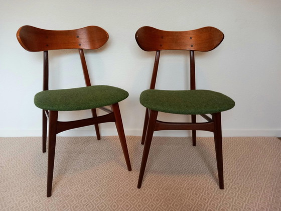 Image 1 of 2X Kastrup Dining Chair By Louis Van Teeffelen