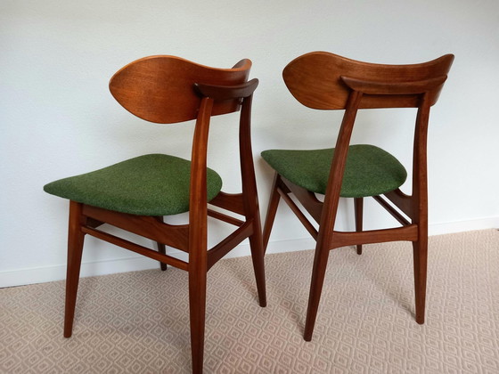 Image 1 of 2X Kastrup Dining Chair By Louis Van Teeffelen