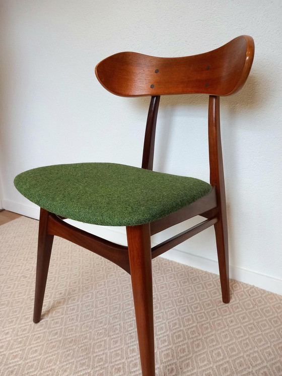 Image 1 of 2X Kastrup Dining Chair By Louis Van Teeffelen