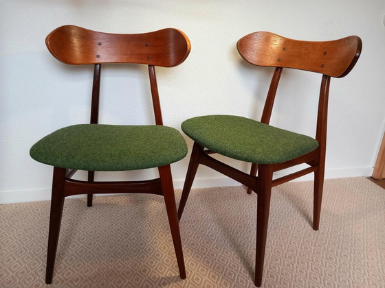 Image 1 of 2X Kastrup Dining Chair By Louis Van Teeffelen