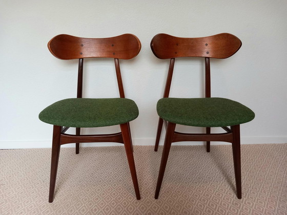 Image 1 of 2X Kastrup Dining Chair By Louis Van Teeffelen