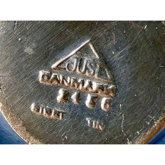 Image 1 of Vintage pewter vase by Just Andersen, 1940