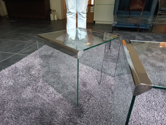 Image 1 of 2 X Gallotti&Radice Side Tables (Nest)