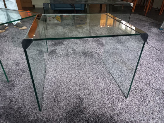 Image 1 of 2 X Gallotti&Radice Side Tables (Nest)