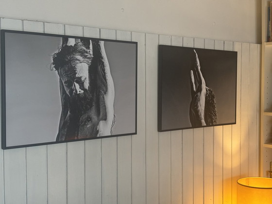 Image 1 of Photo Art By Max Moszkowicz. Titel: Tattooed Christ