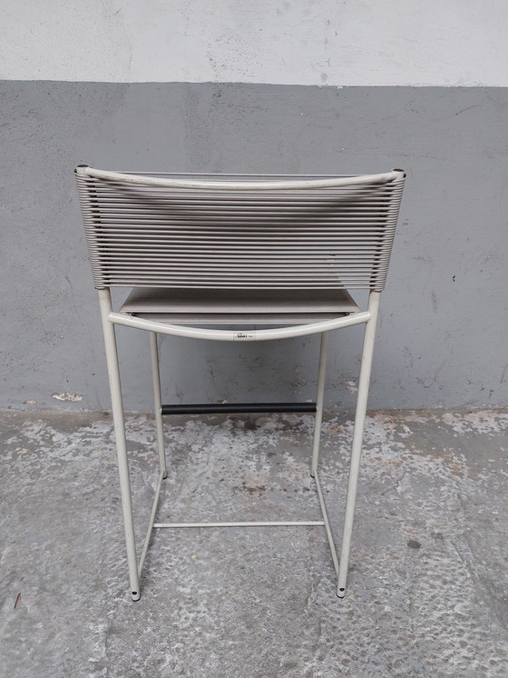 Image 1 of Tabouret de bar Spaghetti par Giandomenico Belotti pour Alias