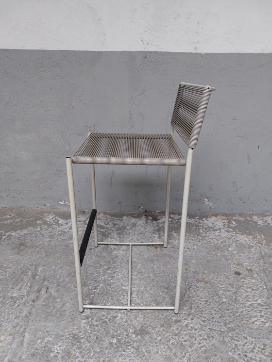 Image 1 of Tabouret de bar Spaghetti par Giandomenico Belotti pour Alias