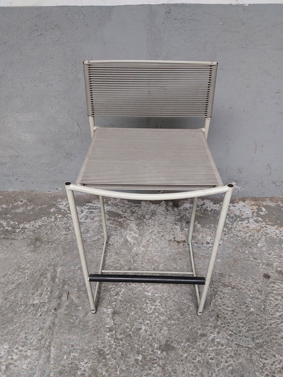 Image 1 of Tabouret de bar Spaghetti par Giandomenico Belotti pour Alias