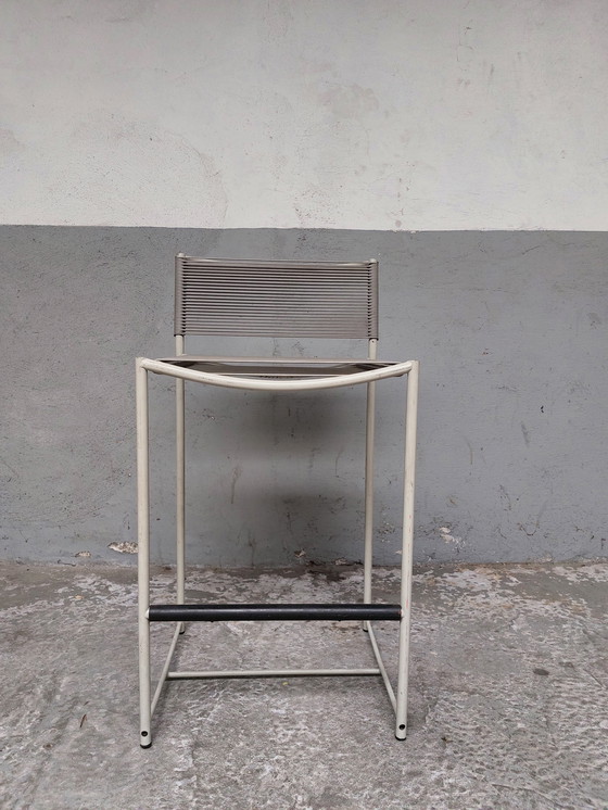 Image 1 of Tabouret de bar Spaghetti par Giandomenico Belotti pour Alias