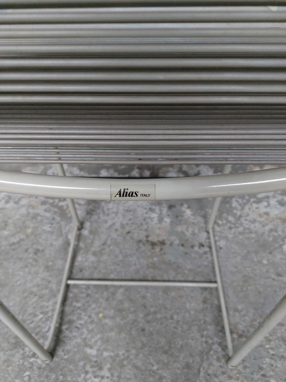 Image 1 of Tabouret de bar Spaghetti par Giandomenico Belotti pour Alias