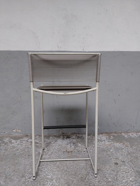 Image 1 of Tabouret de bar Spaghetti par Giandomenico Belotti pour Alias