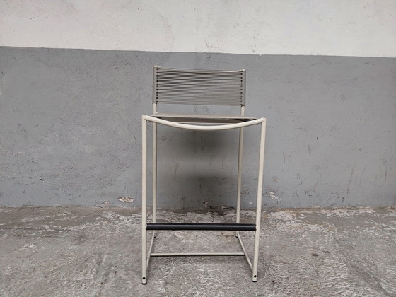 Image 1 of Tabouret de bar Spaghetti par Giandomenico Belotti pour Alias