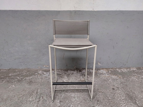 Image 1 of Tabouret de bar Spaghetti par Giandomenico Belotti pour Alias