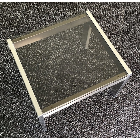 Image 1 of Square coffee table by Gae Aulenti, Italy 1970s