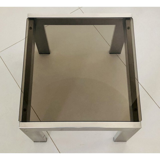 Image 1 of Square coffee table by Gae Aulenti, Italy 1970s