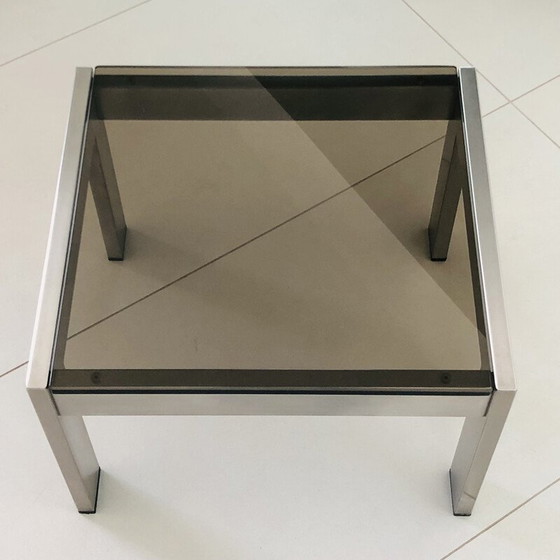 Image 1 of Square coffee table by Gae Aulenti, Italy 1970s