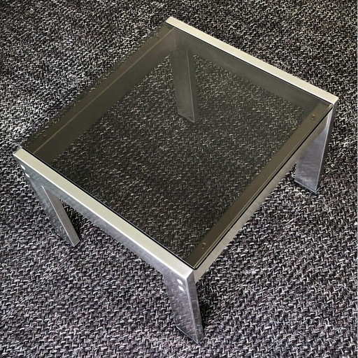 Square coffee table by Gae Aulenti, Italy 1970s