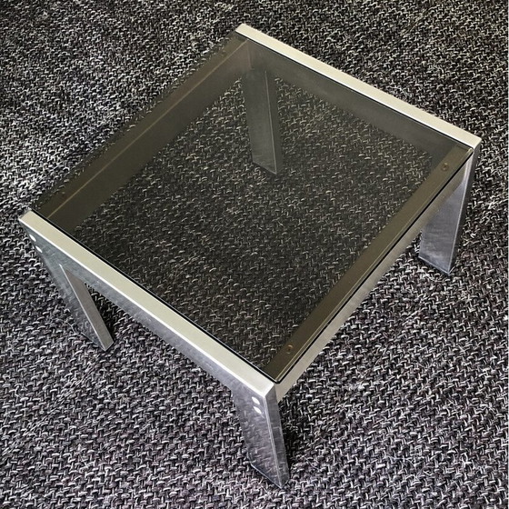 Image 1 of Square coffee table by Gae Aulenti, Italy 1970s