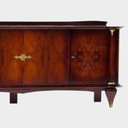 Art Deco buffet sideboard in walnut by Jules Leleu