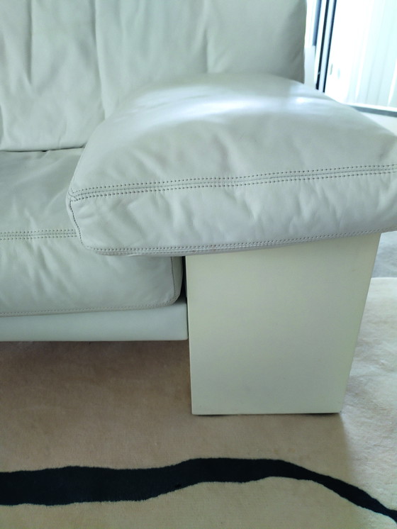 Image 1 of Etienne Aigner leather sofa a real