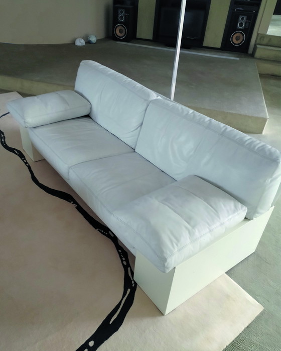 Image 1 of Etienne Aigner leather sofa a real