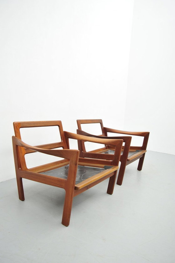 Image 1 of Illum Wikkelsø Easy Chair 3-4