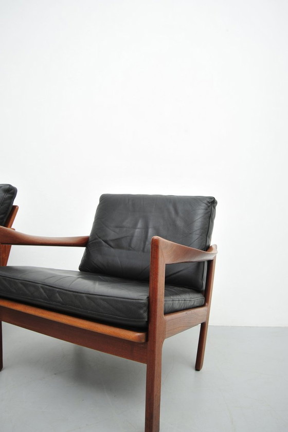 Image 1 of Illum Wikkelsø Easy Chair 3-4