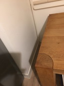 Sturdy, wooden table