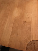 Sturdy, wooden table