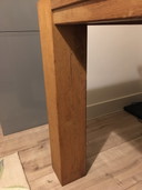 Sturdy, wooden table
