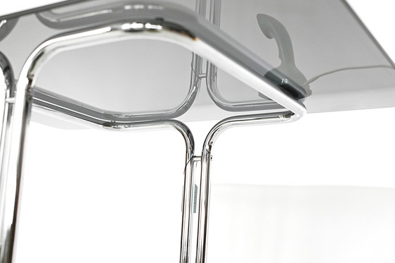 Image 1 of Mesa de comedor italiana al estilo de Giotto Stoppino, 1970